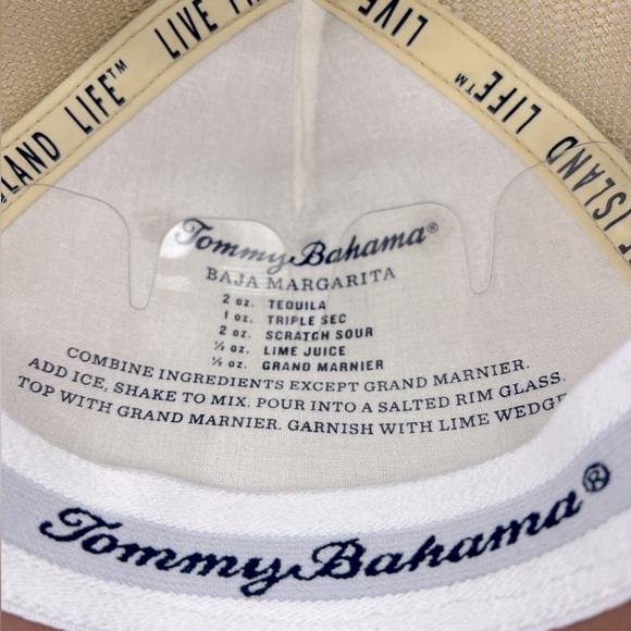 TOMMY BAHAMA CAP/HAT, 3D MARLON FISH LOGO, GREY COOL MESH, MAUVE & TAN COLORS - Picture 10 of 14